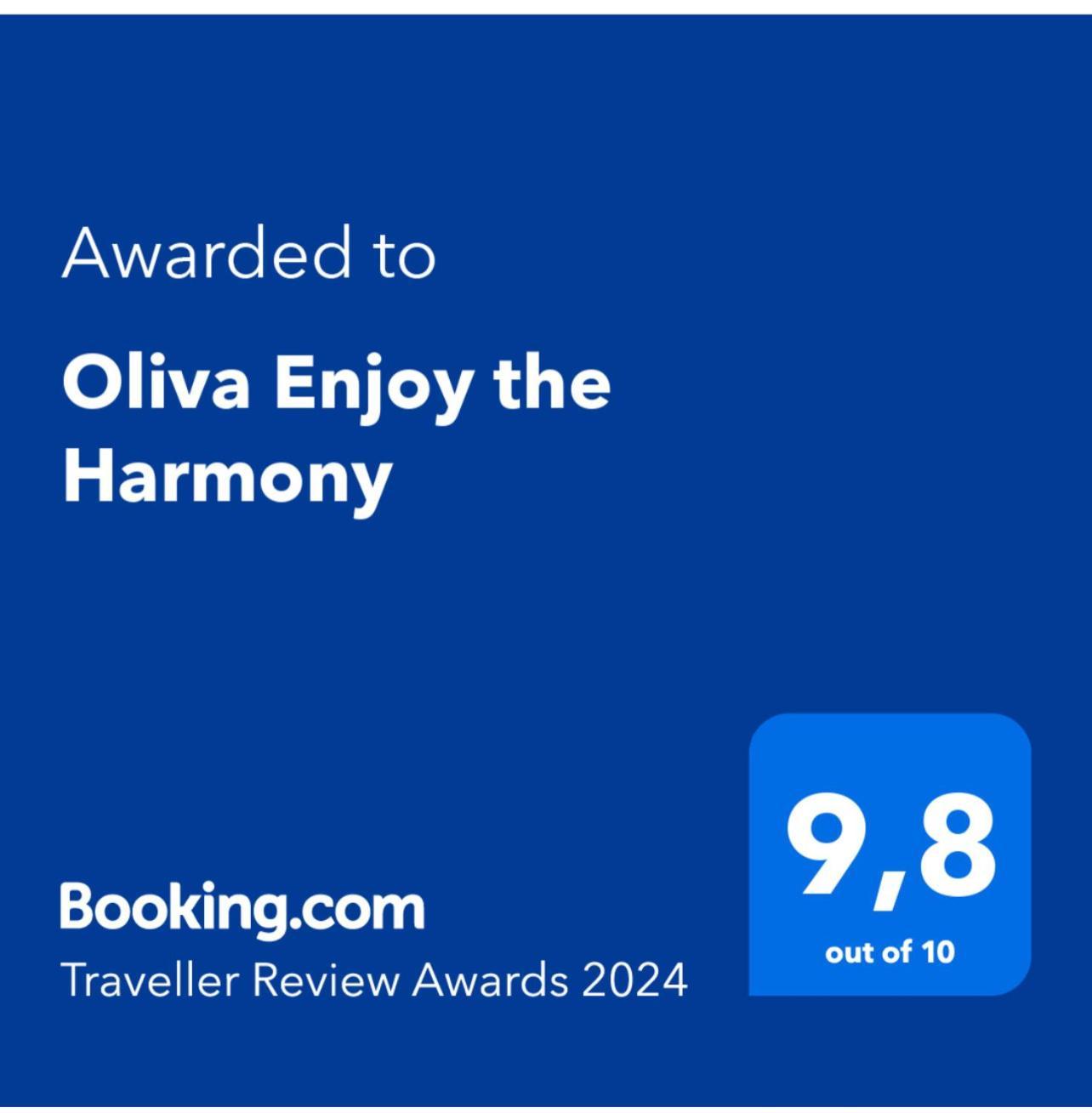 格但斯克Oliva Enjoy The Harmony公寓 外观 照片